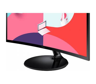 Монитор SAMSUNG 23.8" S24C360EAI черный VA LED 16:9 HDMI матовая 250cd 178гр/178гр 1920x1080 75Hz Fr