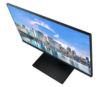 Монитор SAMSUNG 24" F24T450FZI черный IPS LED 16:9 HDMI M/M матовая HAS Piv 250cd 178гр/178гр 1920x1