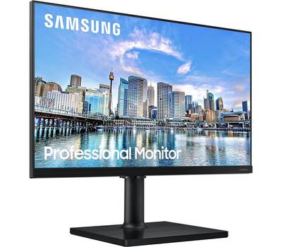 Монитор SAMSUNG 24" F24T450FZI черный IPS LED 16:9 HDMI M/M матовая HAS Piv 250cd 178гр/178гр 1920x1