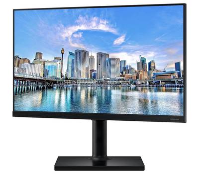 Монитор SAMSUNG 24" F24T450FZI черный IPS LED 16:9 HDMI M/M матовая HAS Piv 250cd 178гр/178гр 1920x1