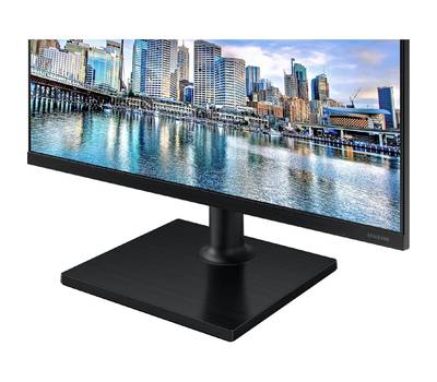 Монитор SAMSUNG 24" F24T450FZI черный IPS LED 16:9 HDMI M/M матовая HAS Piv 250cd 178гр/178гр 1920x1