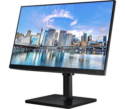 Монитор SAMSUNG 24" F24T450FZI черный IPS LED 16:9 HDMI M/M матовая HAS Piv 250cd 178гр/178гр 1920x1