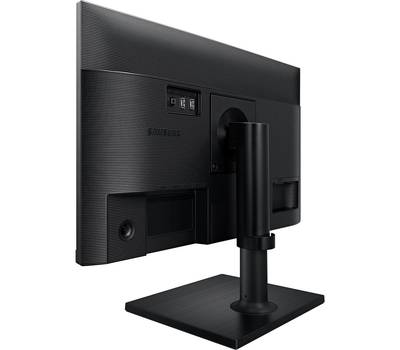 Монитор SAMSUNG 24" F24T450FZI черный IPS LED 16:9 HDMI M/M матовая HAS Piv 250cd 178гр/178гр 1920x1