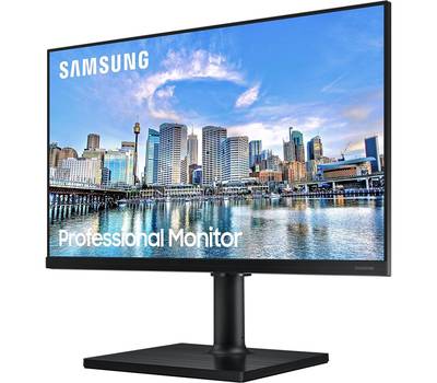 Монитор SAMSUNG 24" F24T450FZI черный IPS LED 16:9 HDMI M/M матовая HAS Piv 250cd 178гр/178гр 1920x1