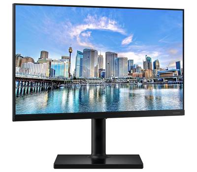 Монитор SAMSUNG 24" F24T450FZI черный IPS LED 16:9 HDMI M/M матовая HAS Piv 250cd 178гр/178гр 1920x1