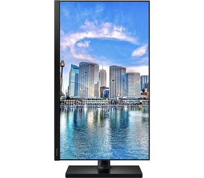 Монитор SAMSUNG 24" F24T450FZI черный IPS LED 16:9 HDMI M/M матовая HAS Piv 250cd 178гр/178гр 1920x1