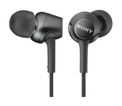 Наушники проводные SONY MDR-EX255AP/B цвет черный