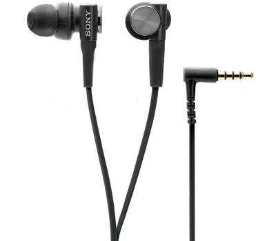 Наушники проводные SONY MDR-XB55AP/B Черные с микр.