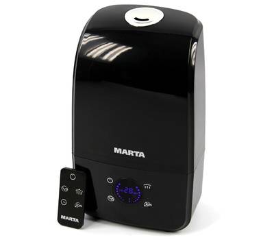 Увлажнитель воздуха MARTA MT-2689 черный жемчуг