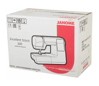 Швейная машина JANOME EXCELLENT STITCH 200