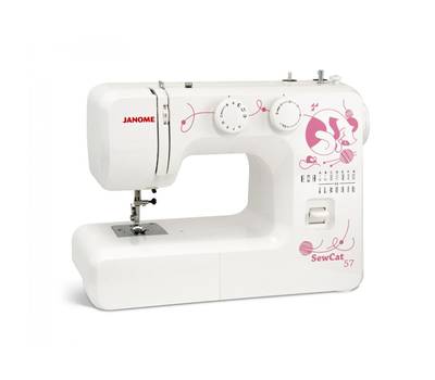 Швейная машина JANOME Sew Cat 57