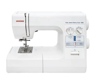 Швейная машина JANOME Easy Jeans Heavy Duty 1800