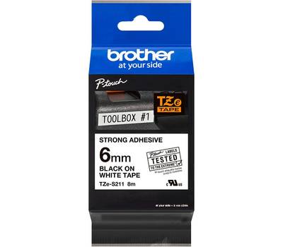 Картридж BROTHER ленточный TZES211 для P-Touch