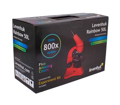Микроскоп LEVENHUK RAINBOW 50L AMETHYST\Аметист