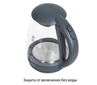 Чайник электрический econ ECO-1739KE graphite