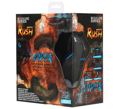 Гарнитура SMARTBUY SBHG-2200 RUSH VIPER черно-красный