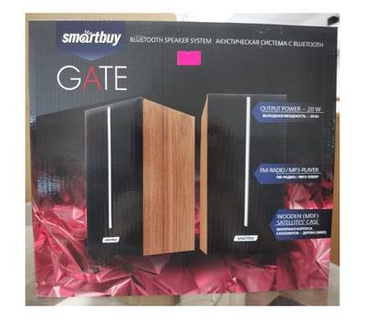 Колонки для компьютера SMARTBUY SBA-4100 GATE черный