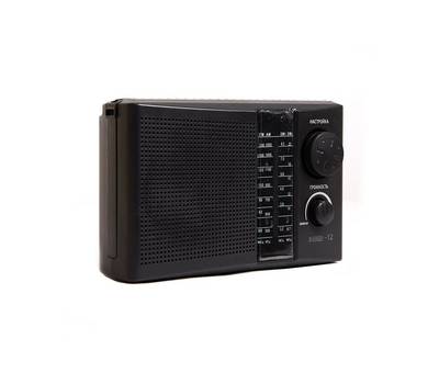 Радиоприемник ЭФИР 12 FM 64-108МГц, бат. 2*R20, 220V