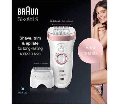 Эпилятор BRAUN SES 9-720