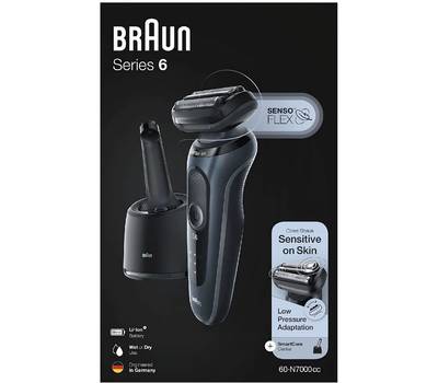 Бритва электрическая BRAUN 60-N7000cc