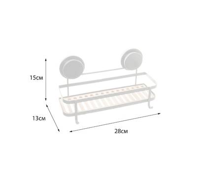 Полочка для ванны FIXSEN FX-930B-1