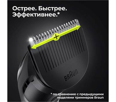 Триммер для бороды и усов BRAUN BT5360