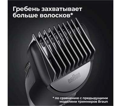 Триммер для бороды и усов BRAUN BT5360