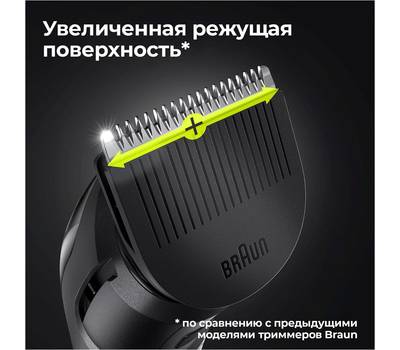 Триммер для бороды и усов BRAUN BT5360