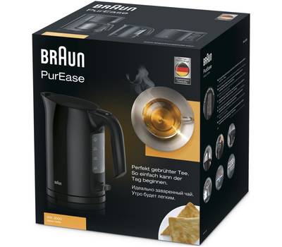 Чайник электрический BRAUN WK3000BK