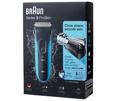 Бритва электрическая BRAUN 3010S