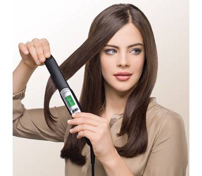 Выпрямитель для волос BRAUN ST710 черный (макс.темп.:200С)