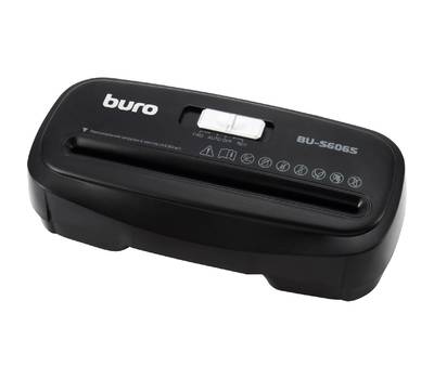 Шредер BURO Home BU-S606S