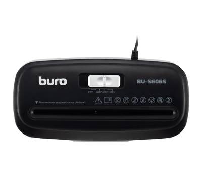 Шредер BURO Home BU-S606S