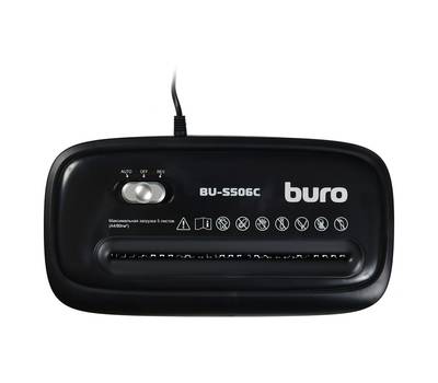 Шредер BURO OS506C
