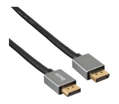 Кабель аудио-видео BURO DisplayPort (m)/DisplayPort (m) 10м. Позолоченные контакты черный (BHP-DPP-1
