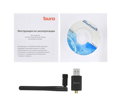 Адаптер USB BURO BU-BT40С