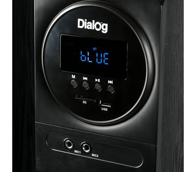 Колонки для компьютера DIALOG AP-2300 черный
