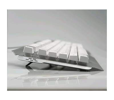 Клавиатура проводная DIALOG KGK-25U GAN-KATA серебро