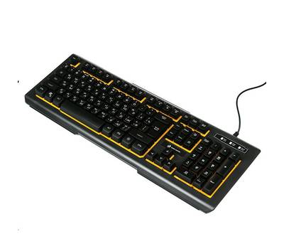 Клавиатура проводная DIALOG KGK-21U GAN-KATA черный
