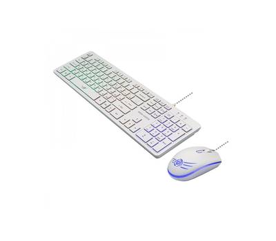 Набор игровой компьютерный DIALOG KMGK-1707U WHITE