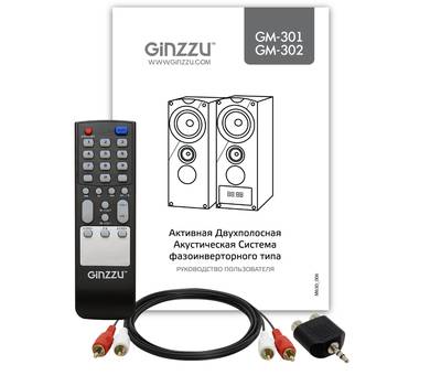Колонки для компьютера GINZZU GM-302