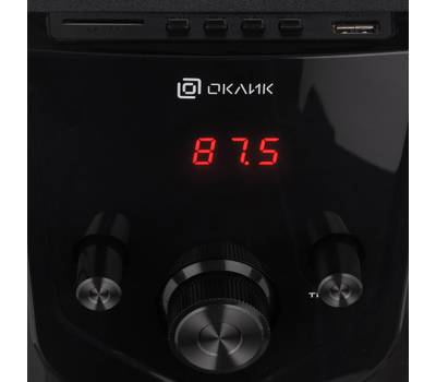 Колонки для компьютера OKLICK OK-432 2.1 черный 25Вт