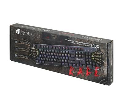 Клавиатура игровая OKLICK 990G