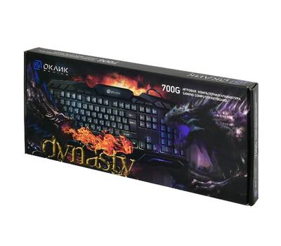 Клавиатура игровая OKLICK 700G