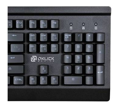Клавиатура проводная OKLICK KW-1522