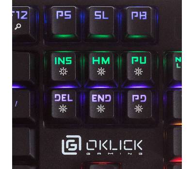 Клавиатура проводная OKLICK 940G