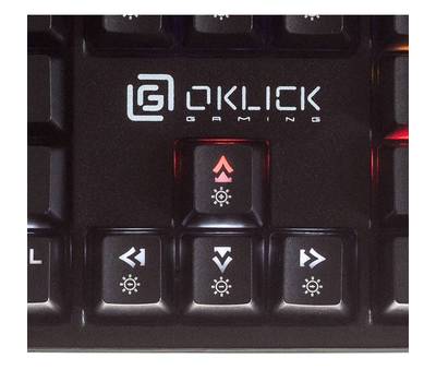 Клавиатура проводная OKLICK 940G