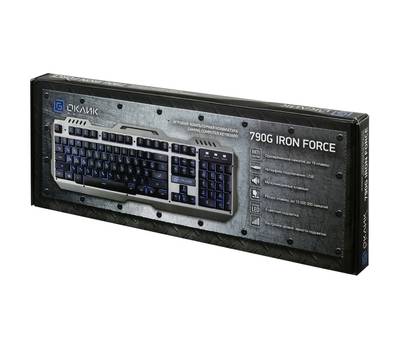 Клавиатура проводная OKLICK 790G IRON FORCE