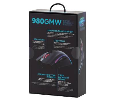 Компьютерная мышь OKLICK GMNG 980GMW