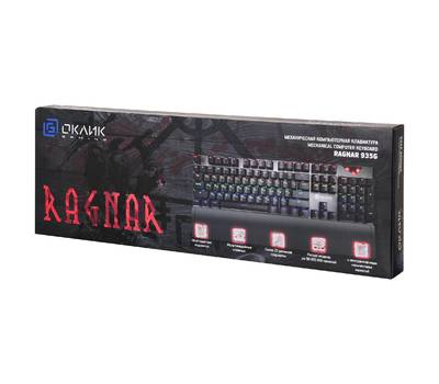 Клавиатура проводная OKLICK 935G RAGNAR